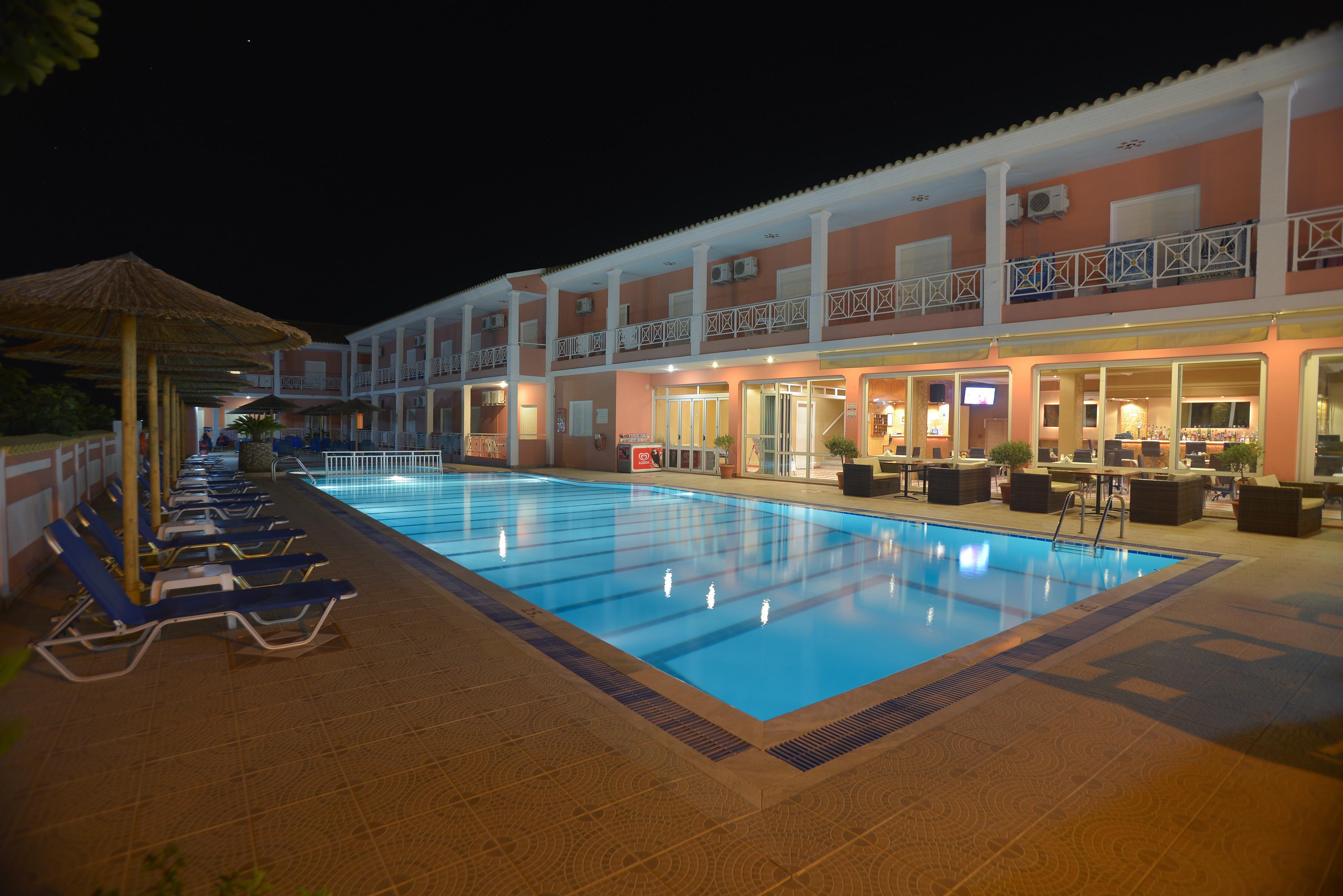 Angelina Hotel & Apartments Sidárion Exterior foto