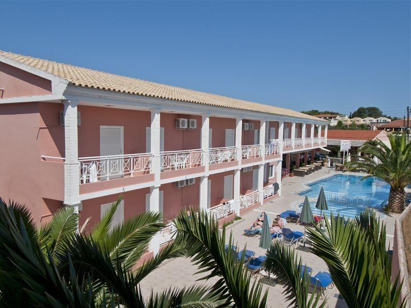 Angelina Hotel & Apartments Sidárion Exterior foto