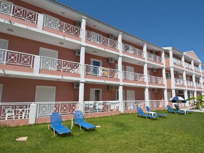 Angelina Hotel & Apartments Sidárion Exterior foto