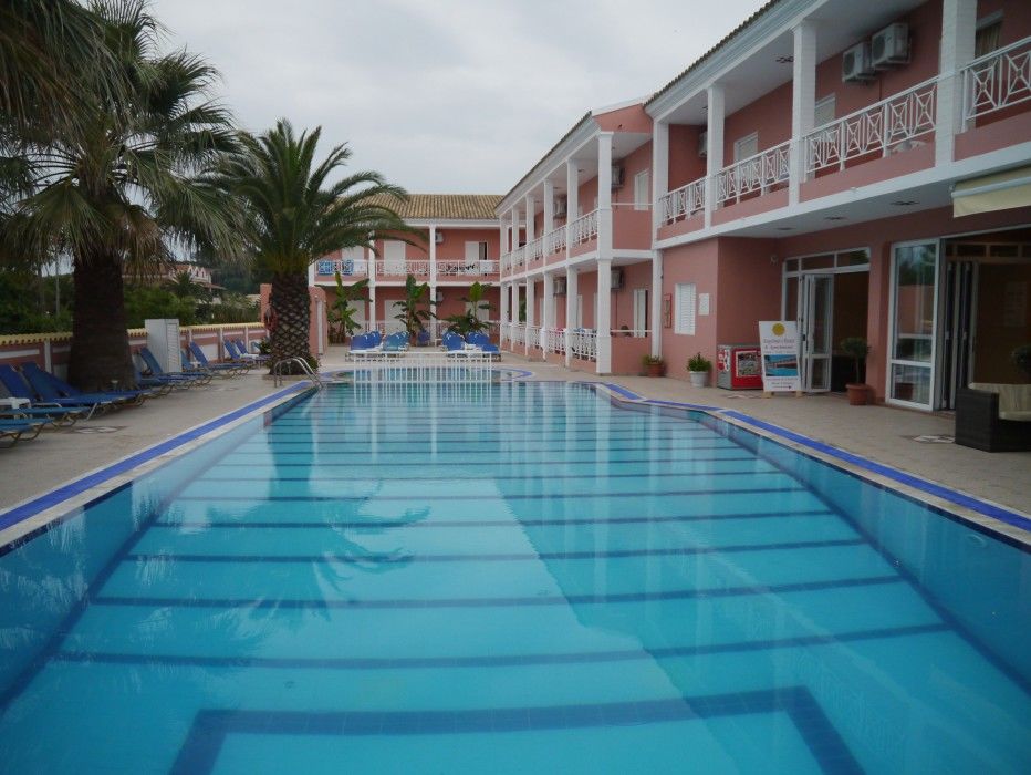 Angelina Hotel & Apartments Sidárion Exterior foto