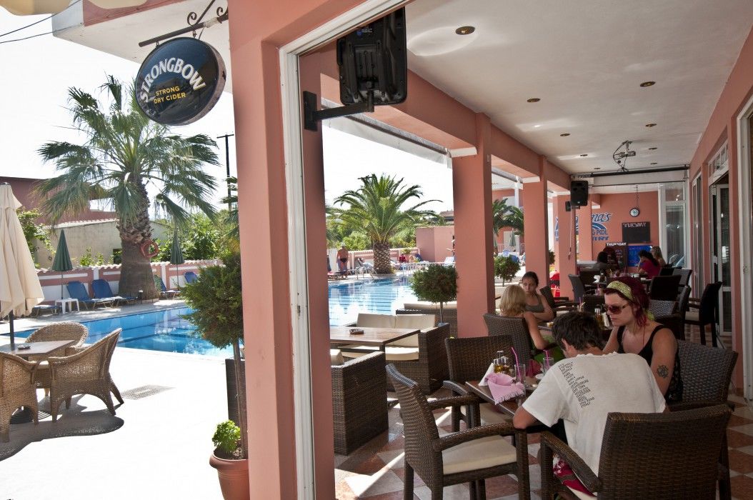 Angelina Hotel & Apartments Sidárion Exterior foto