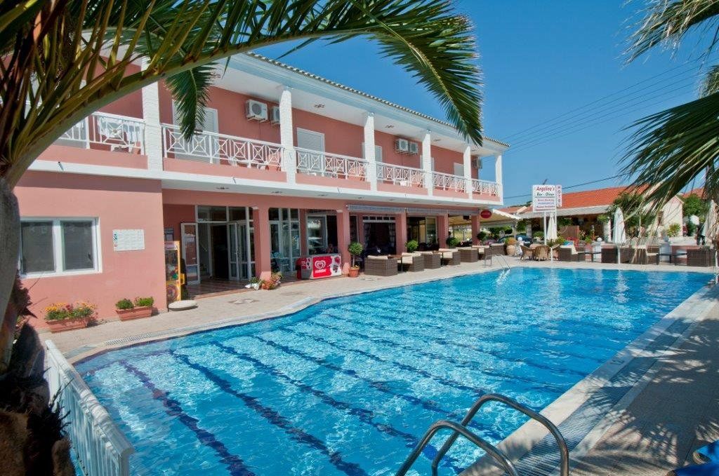 Angelina Hotel & Apartments Sidárion Exterior foto