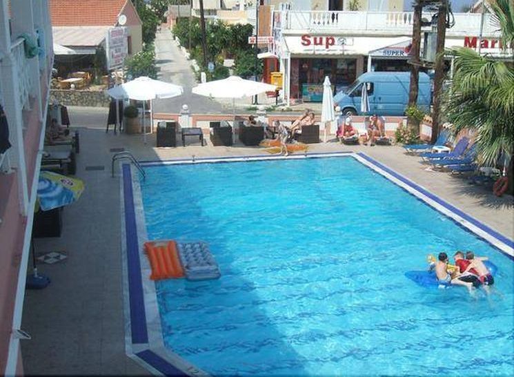Angelina Hotel & Apartments Sidárion Exterior foto